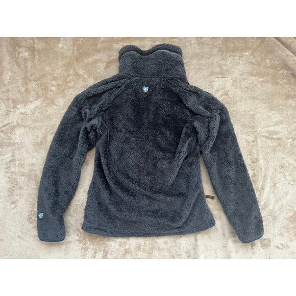 Kuhl‎ Flight Jacket Brown Fleece Women’s Size Medium - Picture 3 of 8